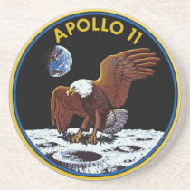 Apollo 11 Moon Landing Coaster coasters