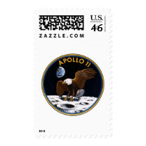 Apollo 11 postage
