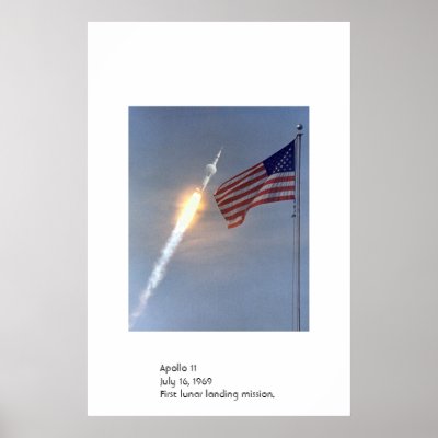 Apollo 11 print by moxieann