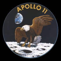 Apollo 11 stickers