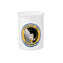 Apollo 12: Back to the Moon! Beverage Pitchers