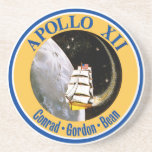 Apollo 12: Back to the Moon! Drink Coasters