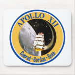 Apollo 12: Back to the Moon! Mouse Pads