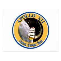 Apollo 12: Back to the Moon! Postcard
