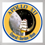 Apollo 12: Back to the Moon! Print