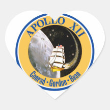 Apollo 12: Back to the Moon! Stickers