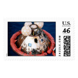 Apollo 13 before hoisting aboard USS Iwo Jima. Postage Stamps