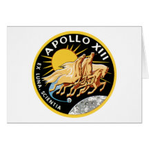 Apollo 13 greeting card