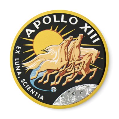 Apollo 13 magnet by spacegate