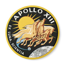 Apollo 13 magnets by spacegate Apollo 13 magnets