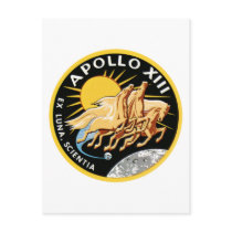 Apollo 13 postcards