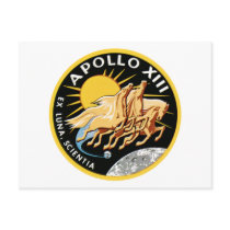 Apollo 13 postcards