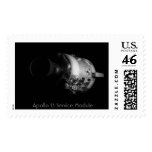 Apollo 13 Service Module after damage,  Stamp