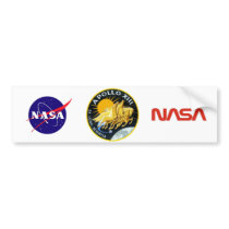 Apollo 13: Survival Bumper Stickers