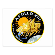 Apollo 13: Survival Postcard