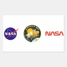 Apollo 13: Survival Rectangular Sticker