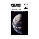 Apollo 13 view of Earth,  Postage
