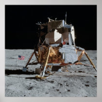 Apollo 14 Lunar Module Posters