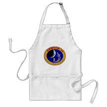 Apollo 14:  We Golf The Moon Aprons