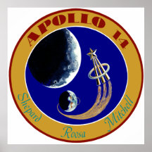 Apollo 14:  We Golf The Moon Poster