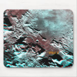 Apollo 15 Landing Site Anaglyph Mousepad