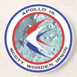 Apollo 15: Lunar Sightseeing Beverage Coasters