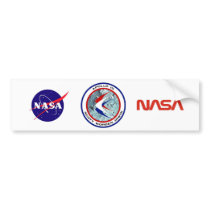 Apollo 15: Lunar Sightseeing Bumper Sticker