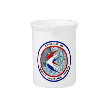 Apollo 15: Lunar Sightseeing Drink Pitcher