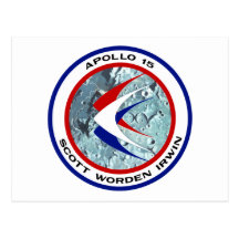 Apollo 15: Lunar Sightseeing Postcards