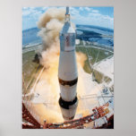 Apollo 16 Launch Poster