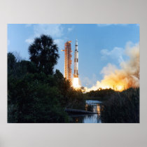 Apollo 16 Launch Print