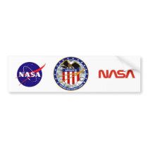 Apollo 16:  The Penultimate Flight Bumper Stickers
