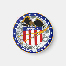 Apollo 16:  The Penultimate Flight Magnets
