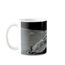 Apollo 17 Astronaut and Vehicle on the Moon Mugs