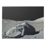Apollo 17 Astronaut and Vehicle on the Moon Memo Pads
