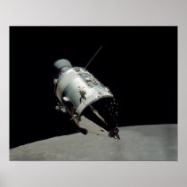 Apollo 17 Command Module Print