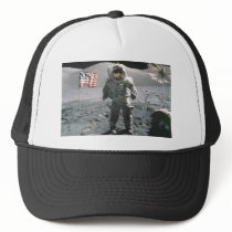 Apollo 17 Last Man on the Moon Hat