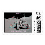 Apollo 17 / Lunar Rover / 3D postage