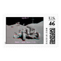 Apollo 17 / Lunar Rover / 3D postage