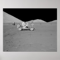 Apollo 17 Lunar Roving Vehicle Posters