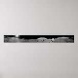 Apollo 17 Moon Panorama Posters