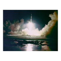 Apollo 17 Night Launch posters