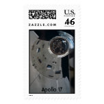 Apollo 17 stamp