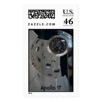Apollo 17 stamp