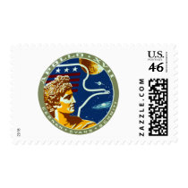 Apollo 17 stamps