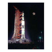 Apollo 17 Pre-Launch posters