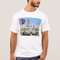 Apollo 17 Prime Crew t-shirts by moxieann Apollo 17 Prime Crew t-shirts