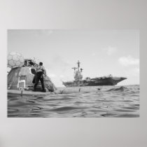 Apollo 17 Splashdown & Recovery Print