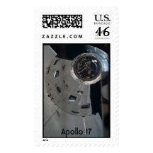 Apollo 17 stamp