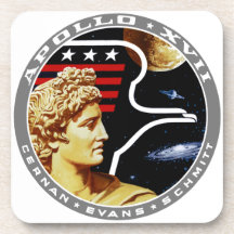 Apollo 17: The Final Hurrah! Drink Coaster